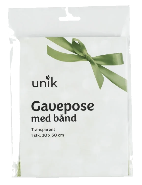 Gavepose m/Bånd Unik