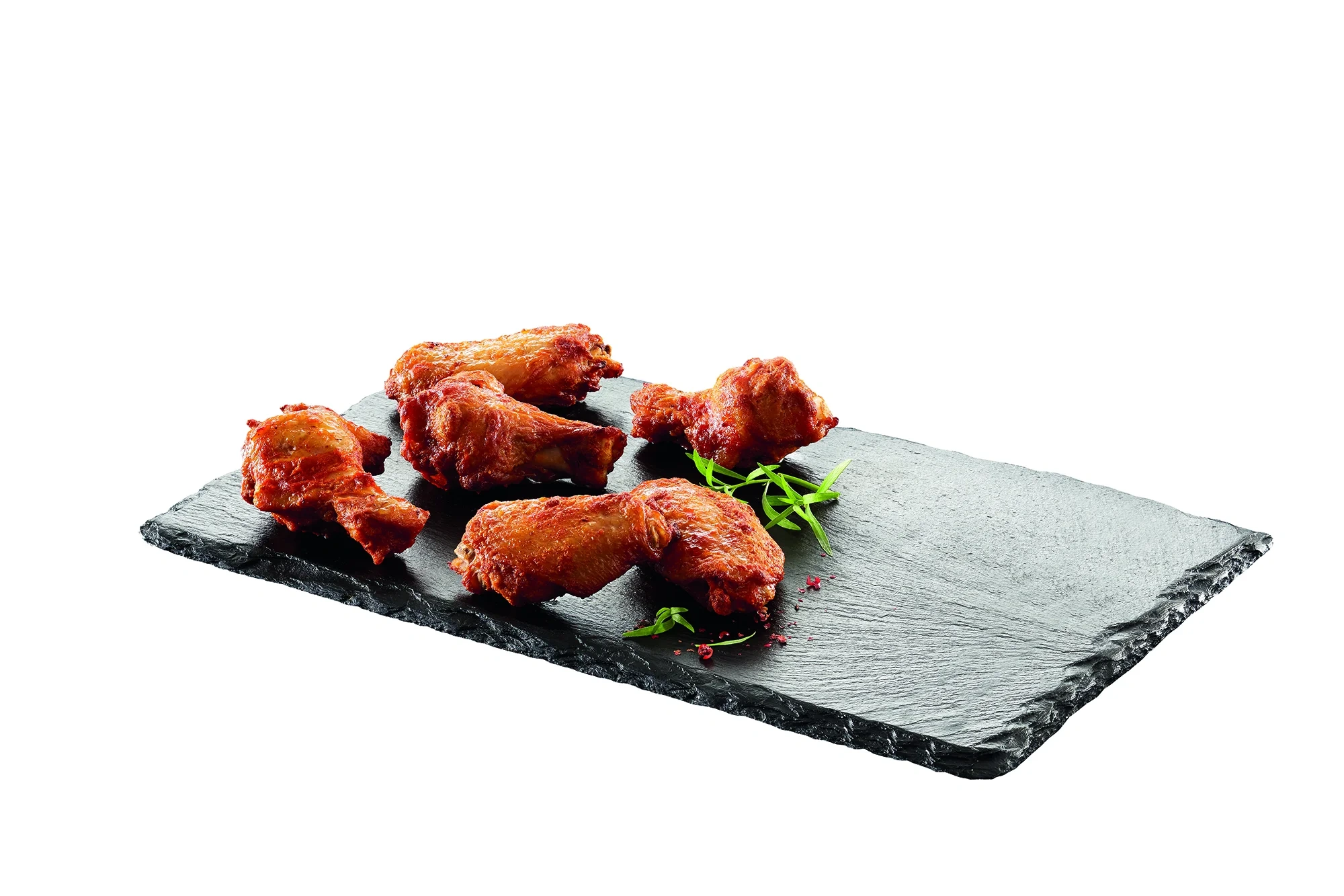 Grillade BBQ wings