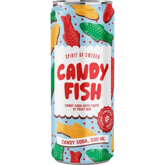 Läsk Candy Fish