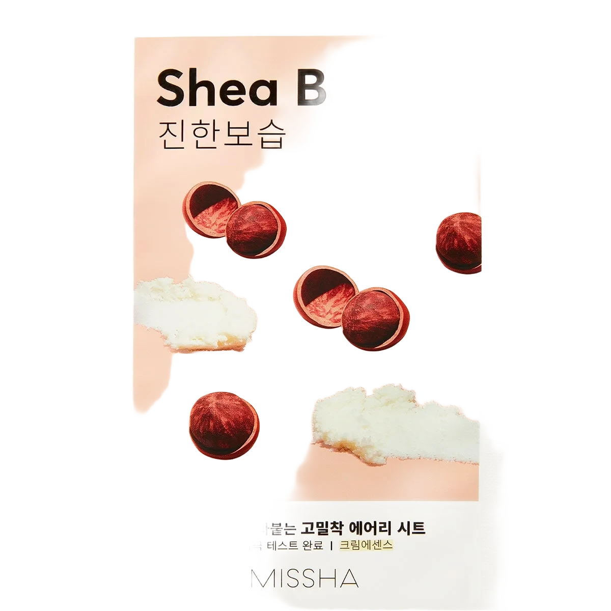 MISSHA Airy Fit Sheet Mask (Shea Butter)