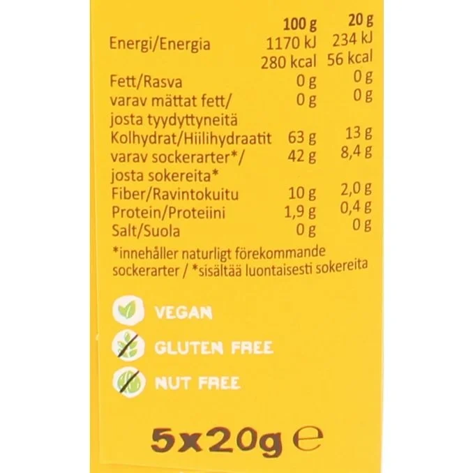 BEAR Fruktrullar Mango