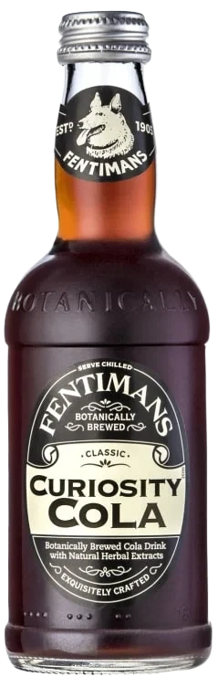 Fentimans Curiosity Cola 0% 27,5cl