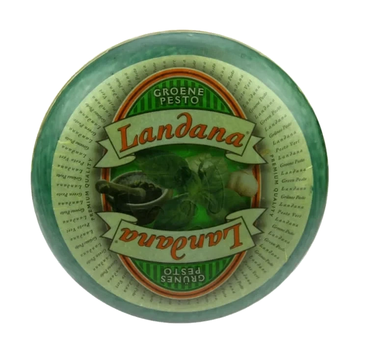 Pesto Ost Grønn .