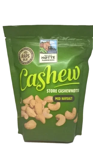 Cashewnøtter 280g