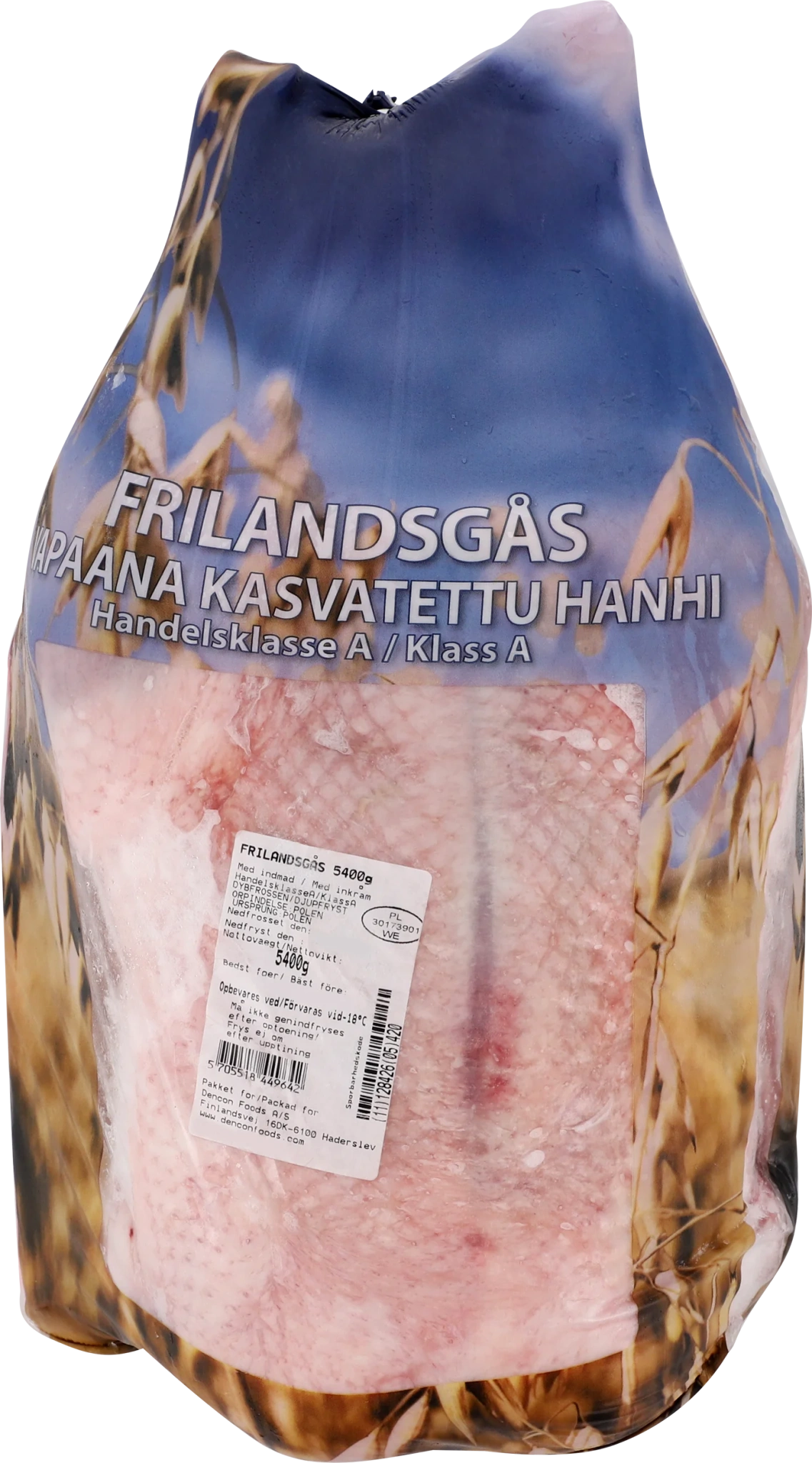 Noname Gås, hel