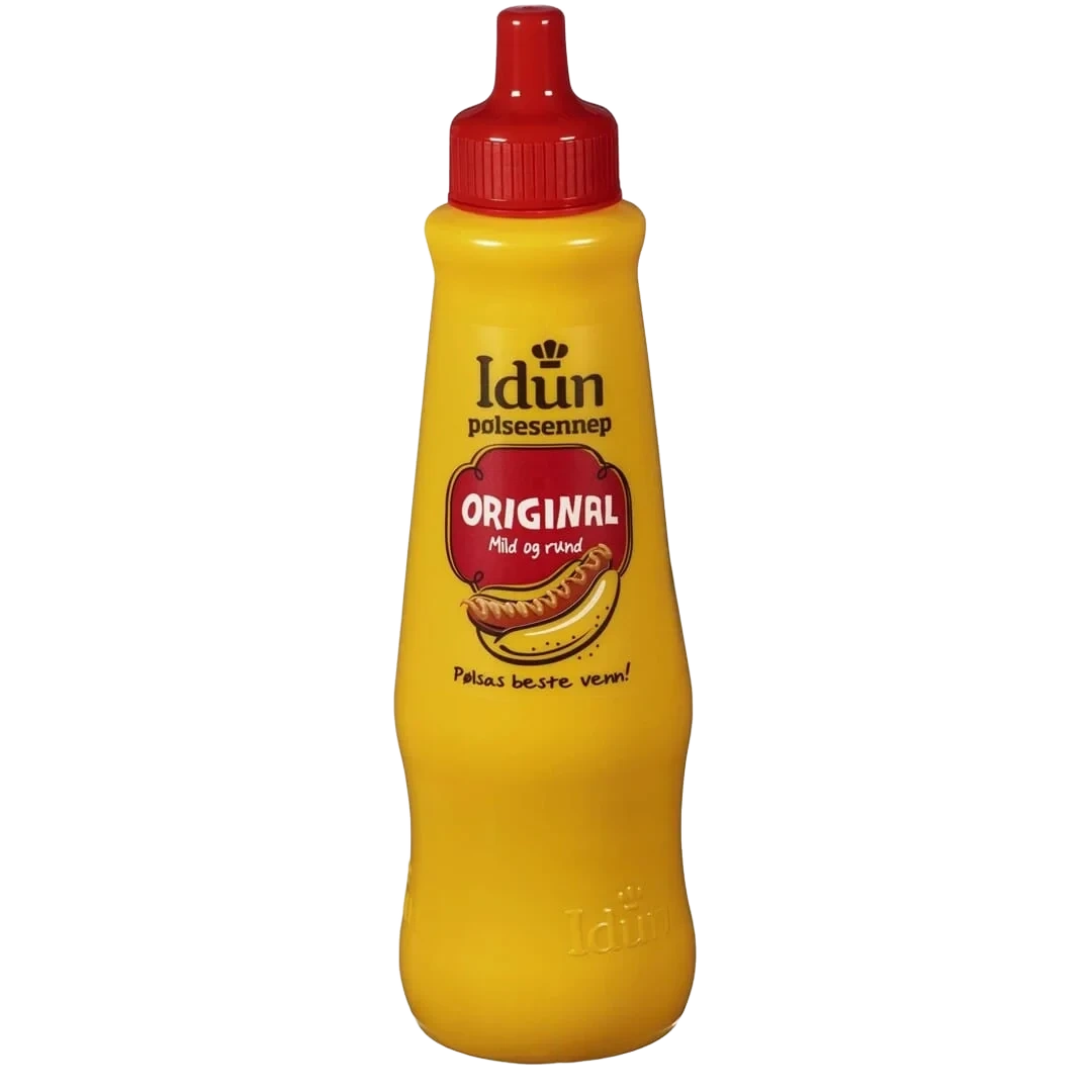 Pølsesennep 850g Idun