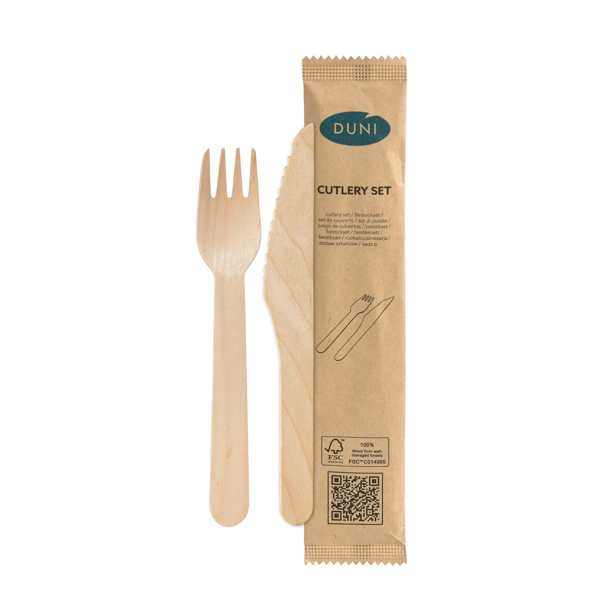 niv, gaffel Naturl