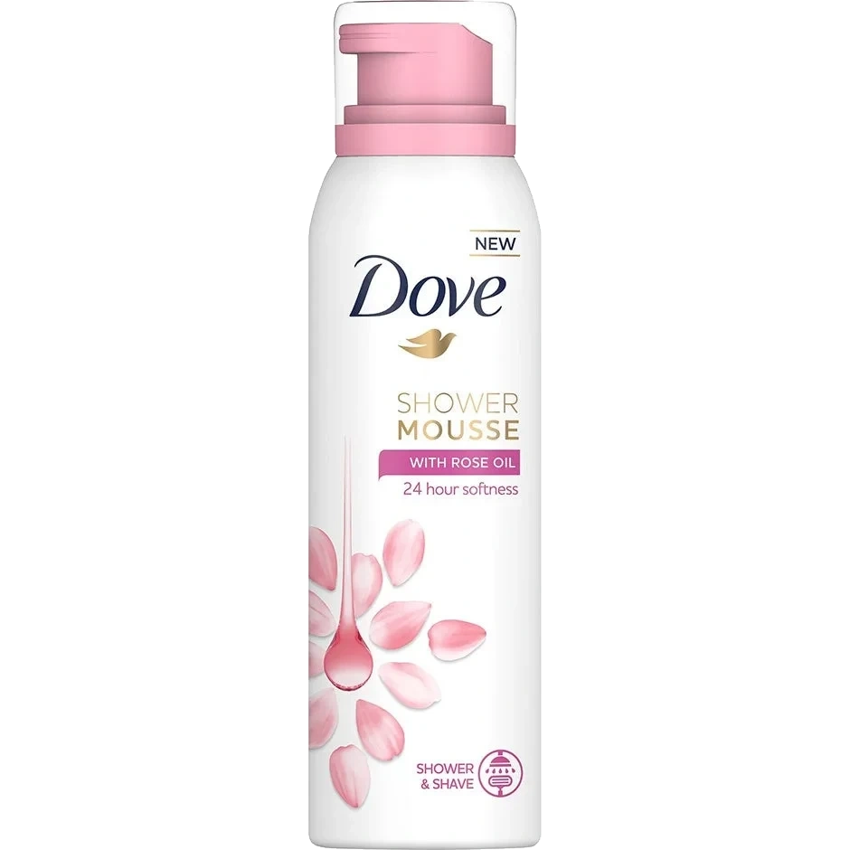 Dove Shower Mousse Rose Oil