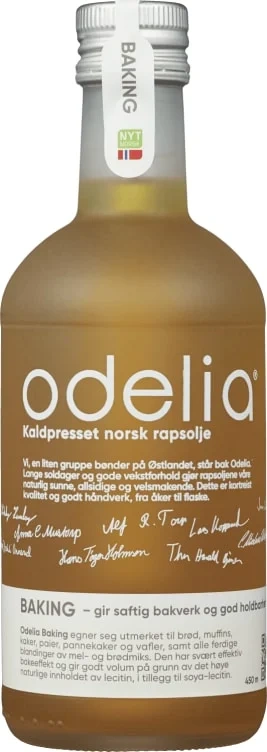 Rapsolje Baking 0,45l Odelia