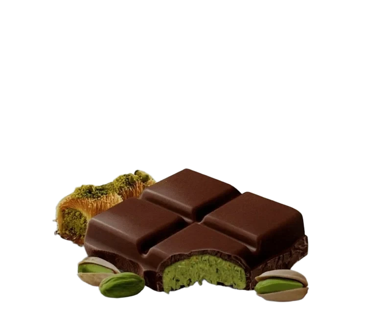 Dubai Chokolate Pistasj 100g Miskets