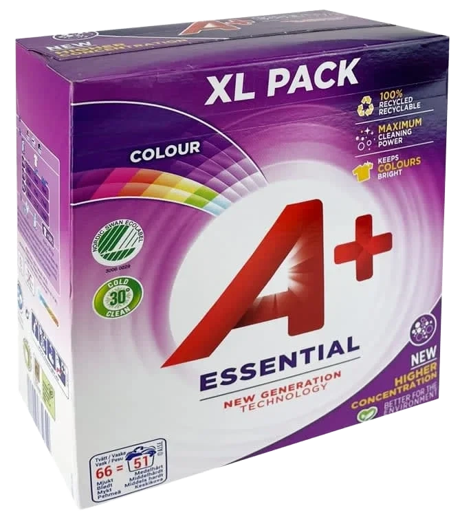 A+ Essential Color Pulver 2541g