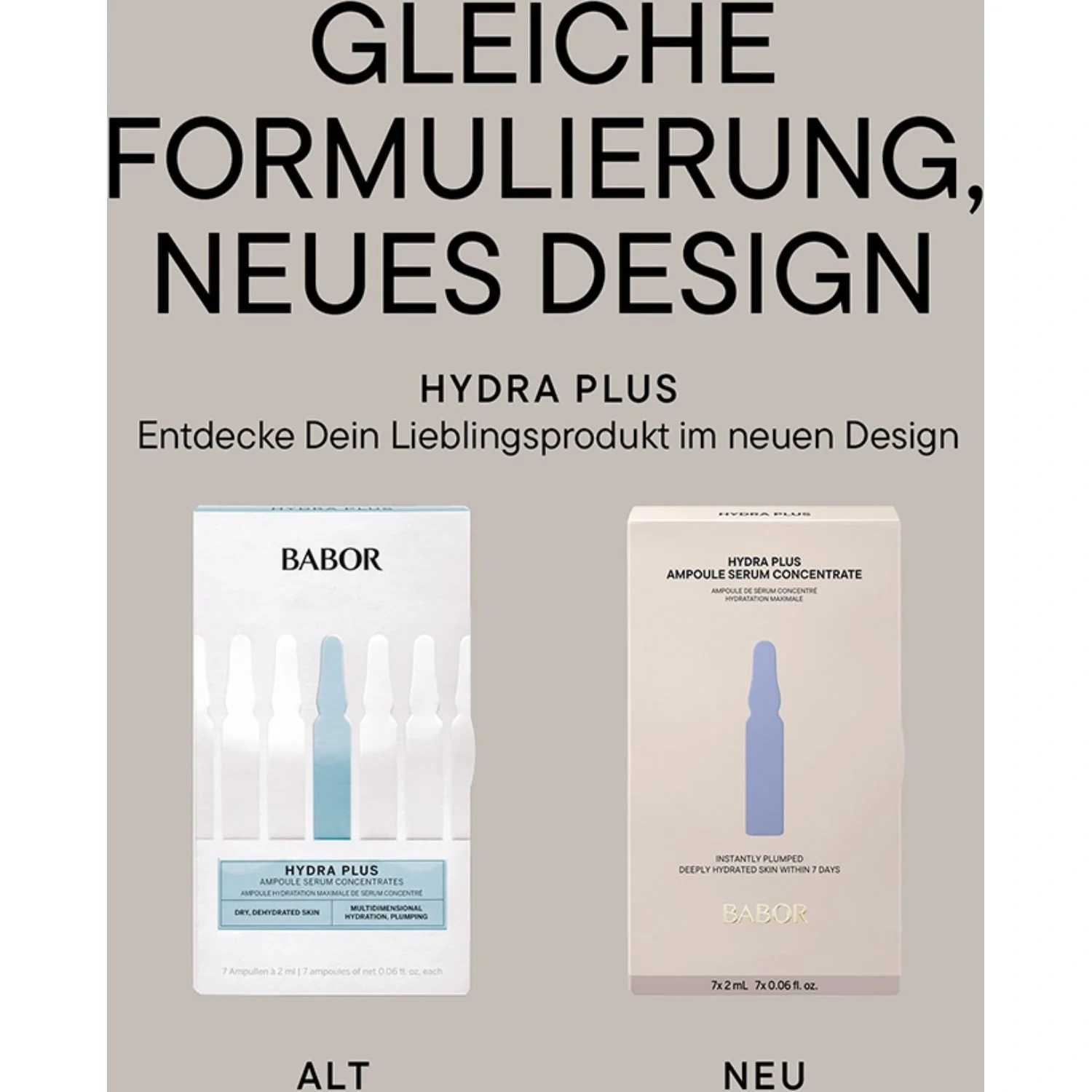 BABOR Hydra Plus Ampoule, 7 x 2 ml