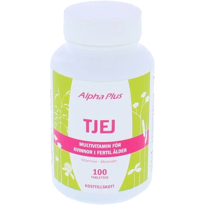 Tjej - Multivitamin