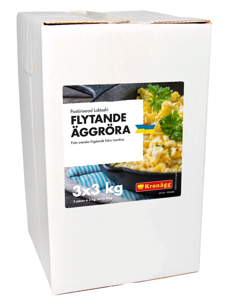 Kronägg Flytande äggröra