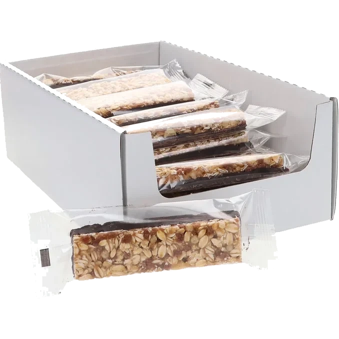 Müslibar Jordnöt & Choklad 24-pack