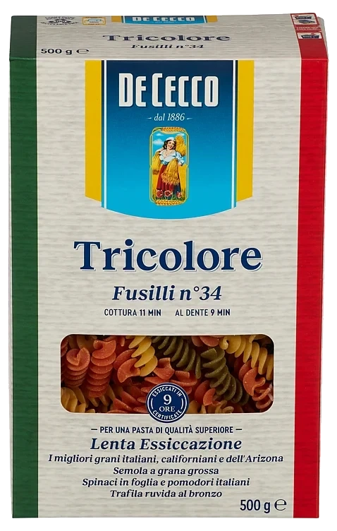 Fusilli tric.  500g
