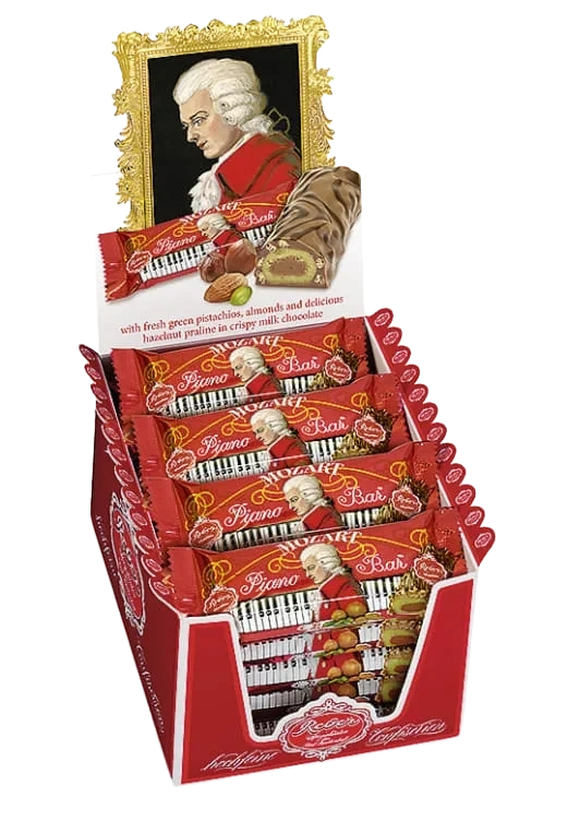Mozart Piano Bar 20 X 45g