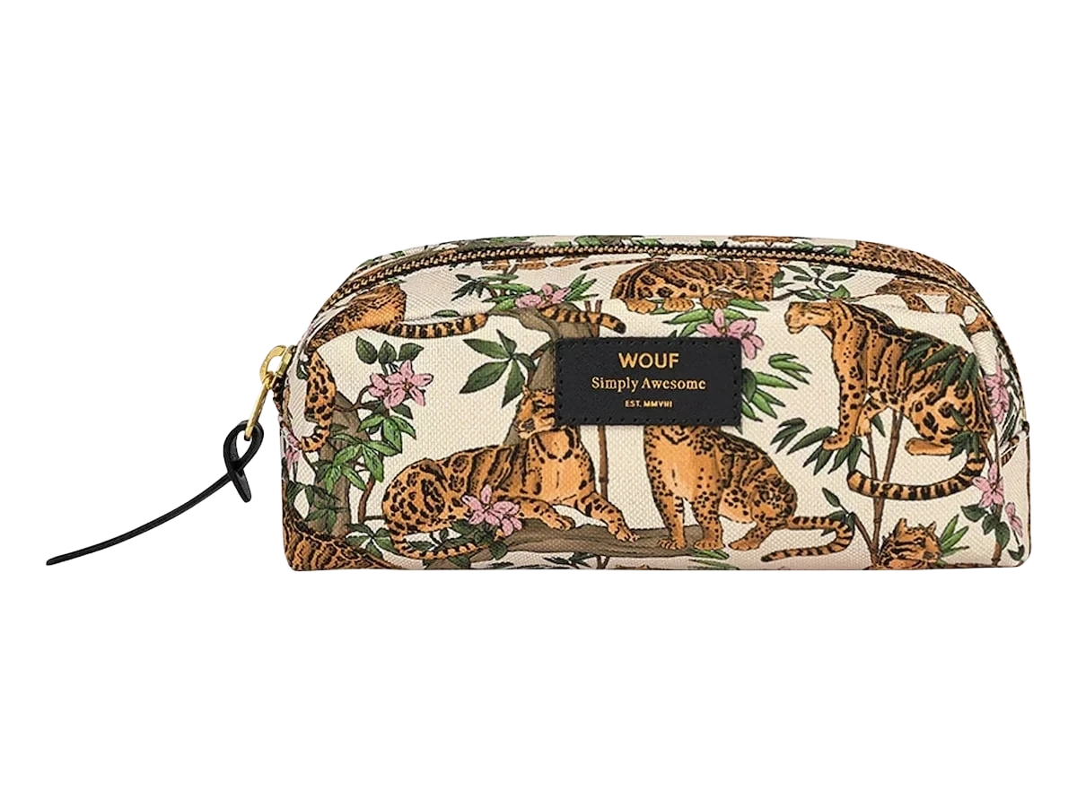 WOUF Small Beauty Makeup Bag