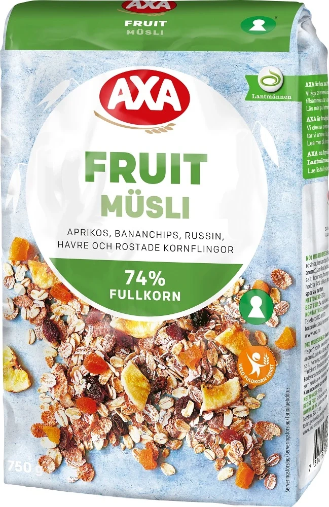 Müsli Frukt