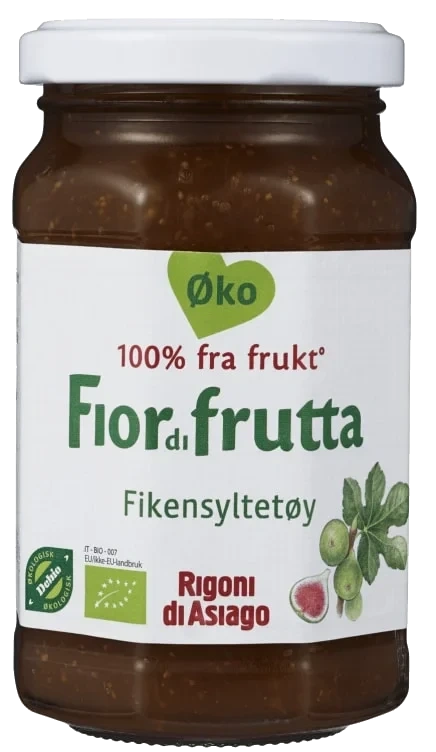 Fikenmarmelade Økologisk 260g Rigoni Di Asiago