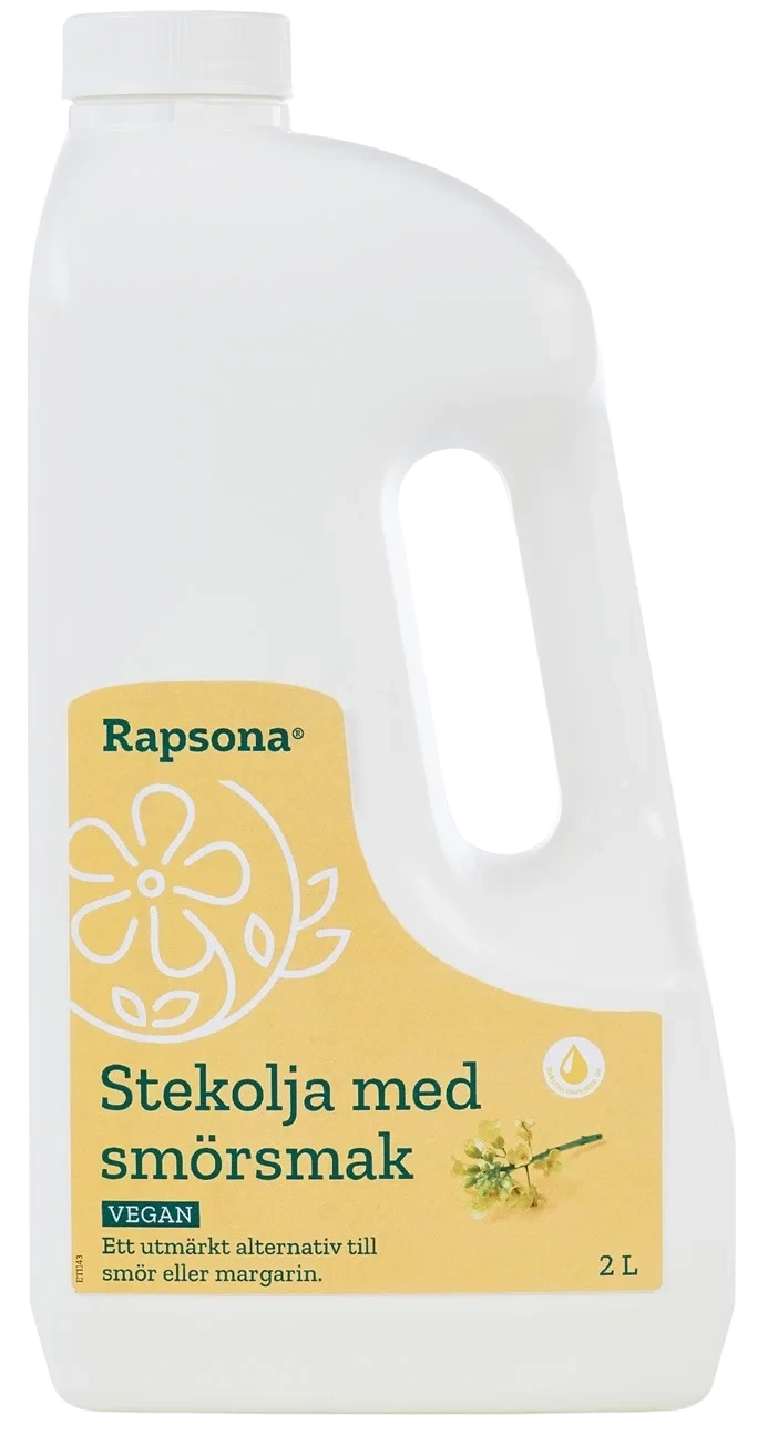 Stekolja med Smörsmak