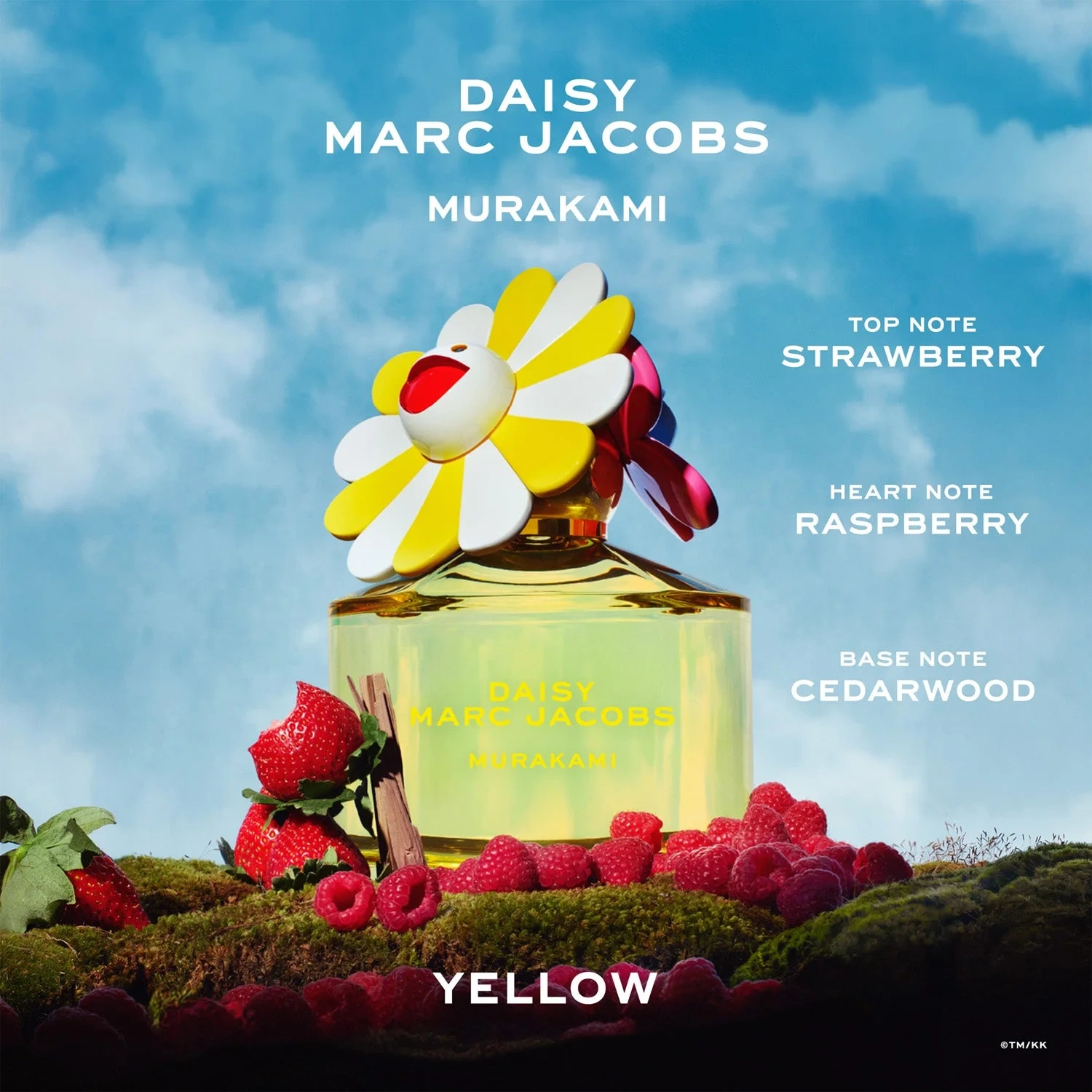 Marc Jacobs Daisy Murakami Yellow