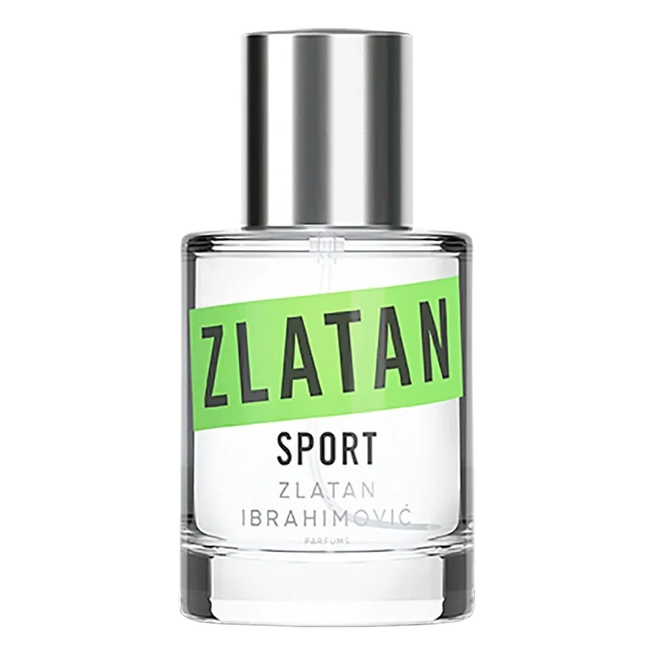 Zlatan Ibrahimovic Parfums Zlatan Sport FWD