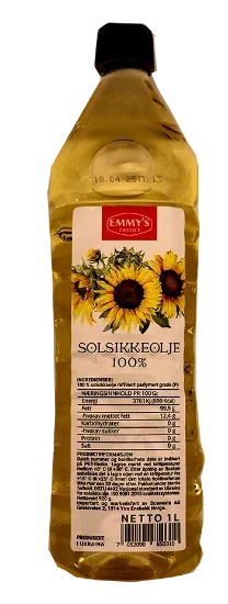 Emmy`s Choice Solsikkeolje 1l