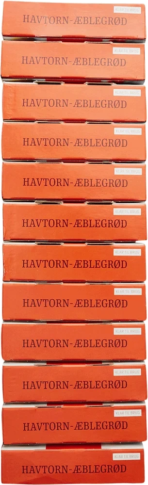 Skælskør Frugtplantage Havtorn Æblegrød