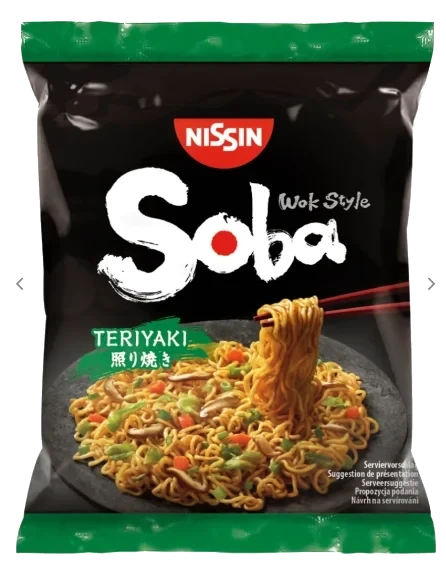 Nudlar Soba Teriyaki