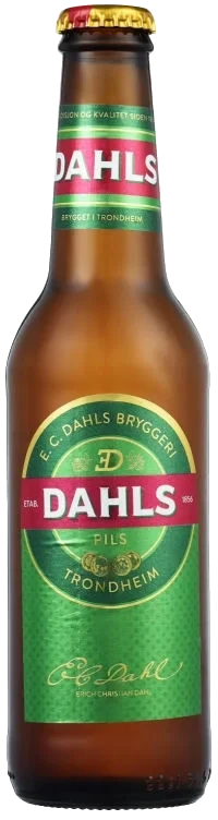 Dahls Pils 0,33l flaske