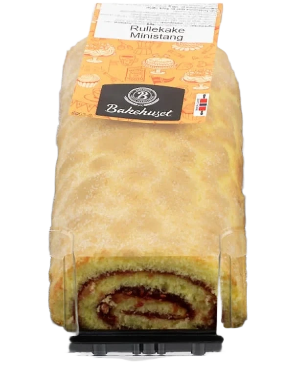 Rullekake Ministang 4 Biter 340g Bakehuset
