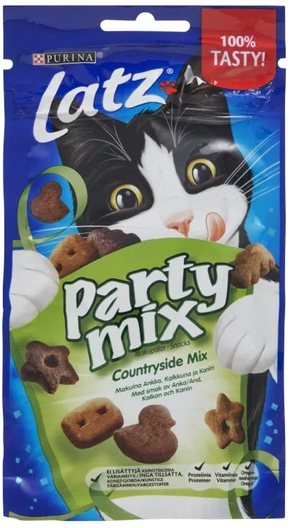 Latz Party Mix Cuntryside 60g Purina