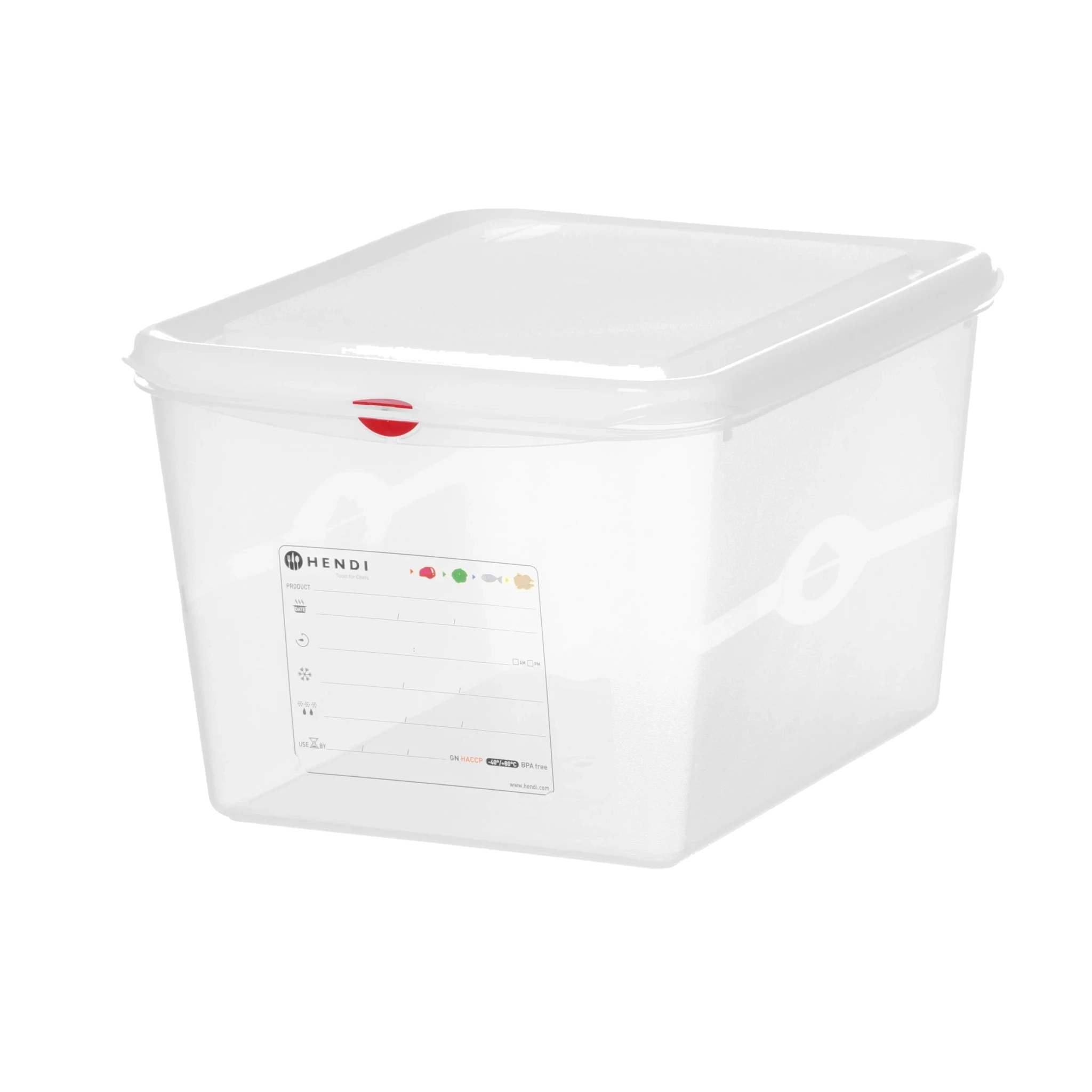 Behållare GN 1/2 polypropylen