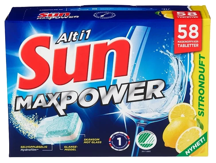 Sun Maxpower Alt i 1 Sitron 58tab