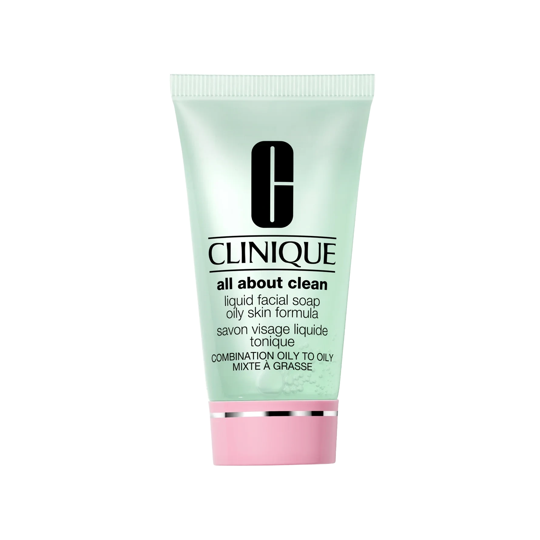 Clinique All About Clean Liquid Facial Soap Oily 30 ml