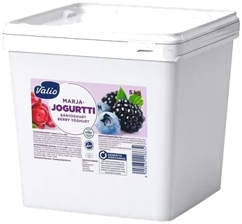 Laktosfri Yoghurt Bärmix