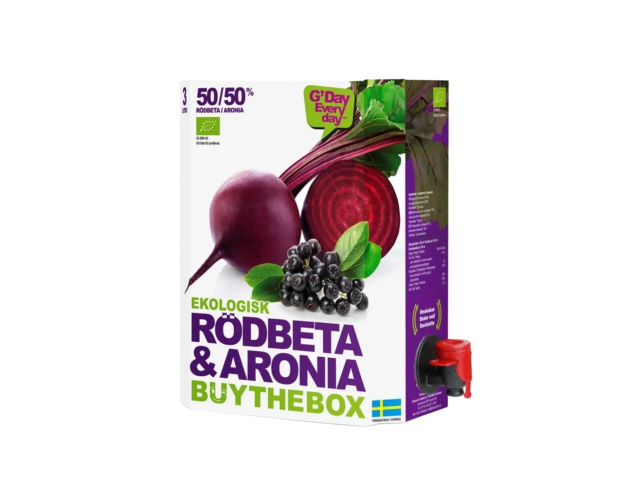 Rödbeta & Aronia juice
