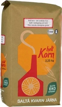 Korn helt KRAV