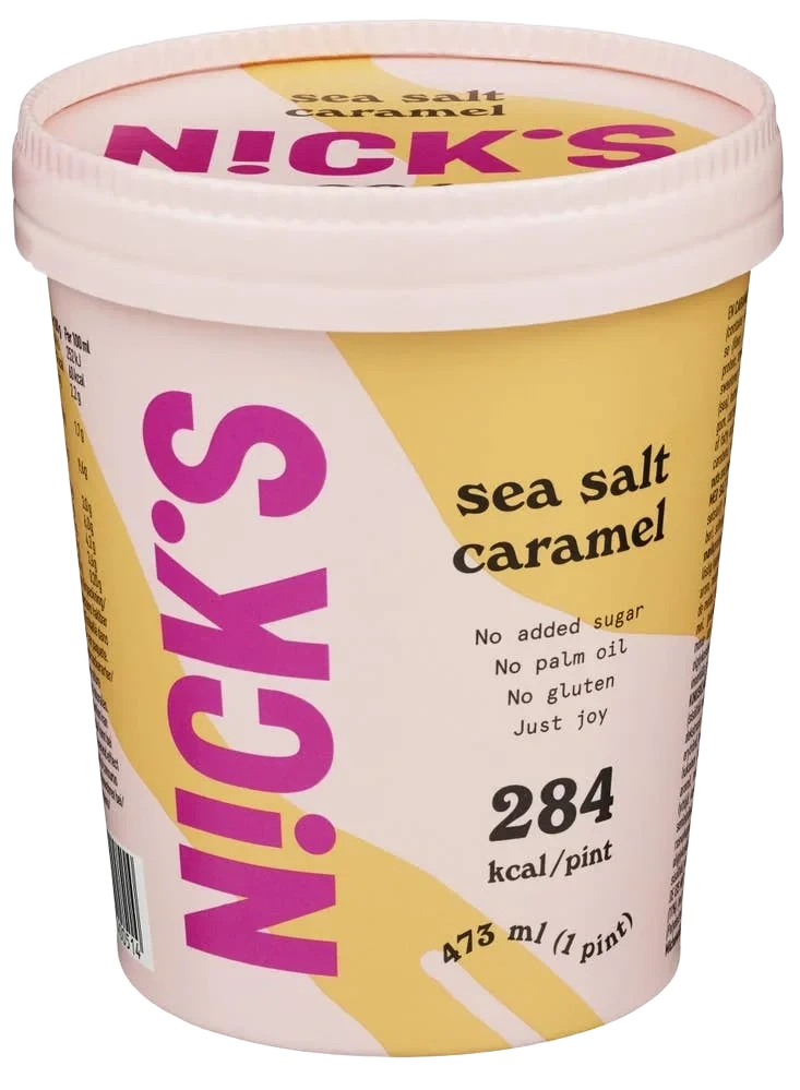 Sea salt caramel 473 ml