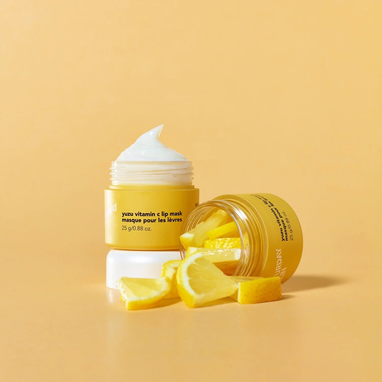 Saturday Skin Yuzu Vitamin C Lip Mask 25 ml