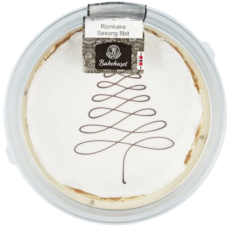 Romkake 932g Bakehuset