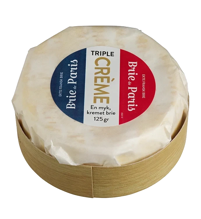 Brie de paris triple creme 125g