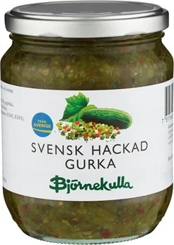 Hackad Gurka