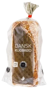 Dansk Rugbrød 800g Naustdal