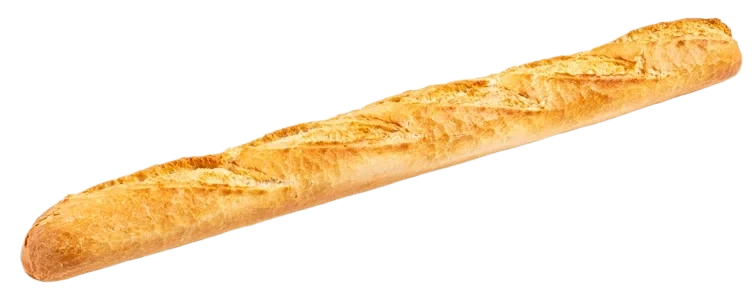 Pariserbaguette stykk