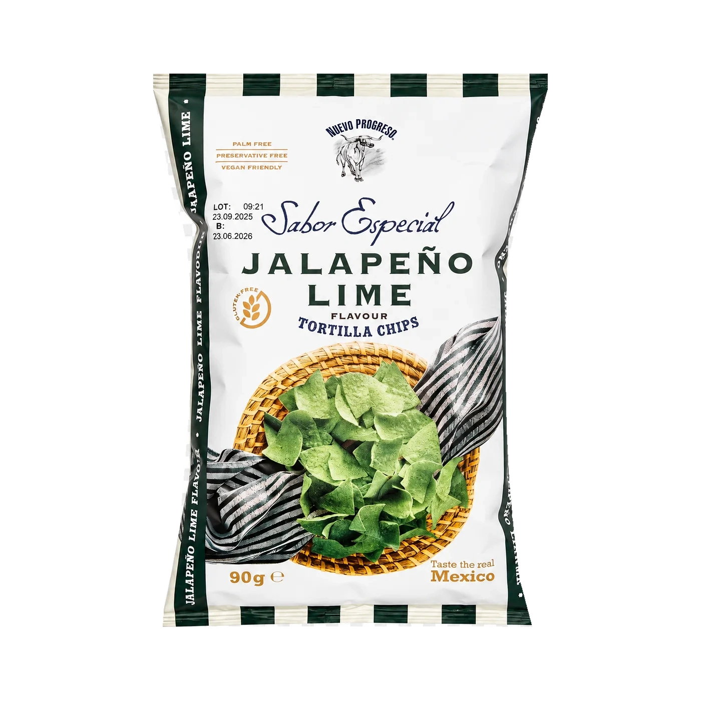 Sabor Tortilla Chips Jalapeno Lime