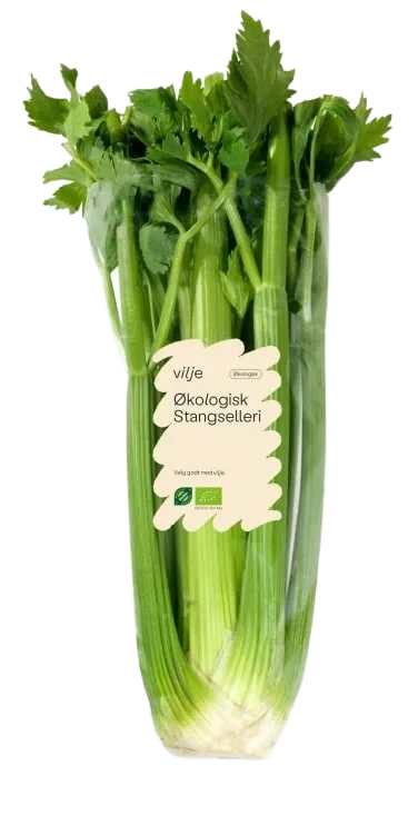 Stangselleri Økologisk 400g Vilje