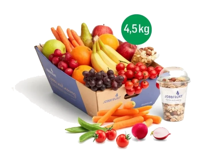 Plusskurv 4.5kg Jobbfrukt