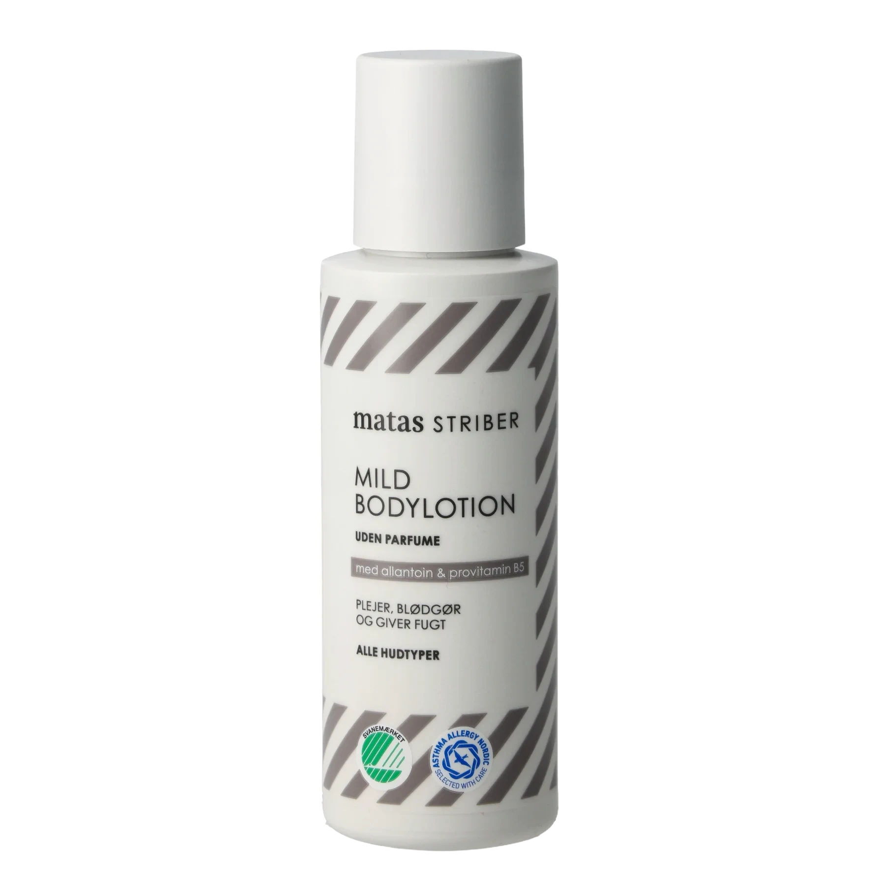 Matas Striber Mild Body Lotion For Sensitive Skin Fragrance Free 75 ml